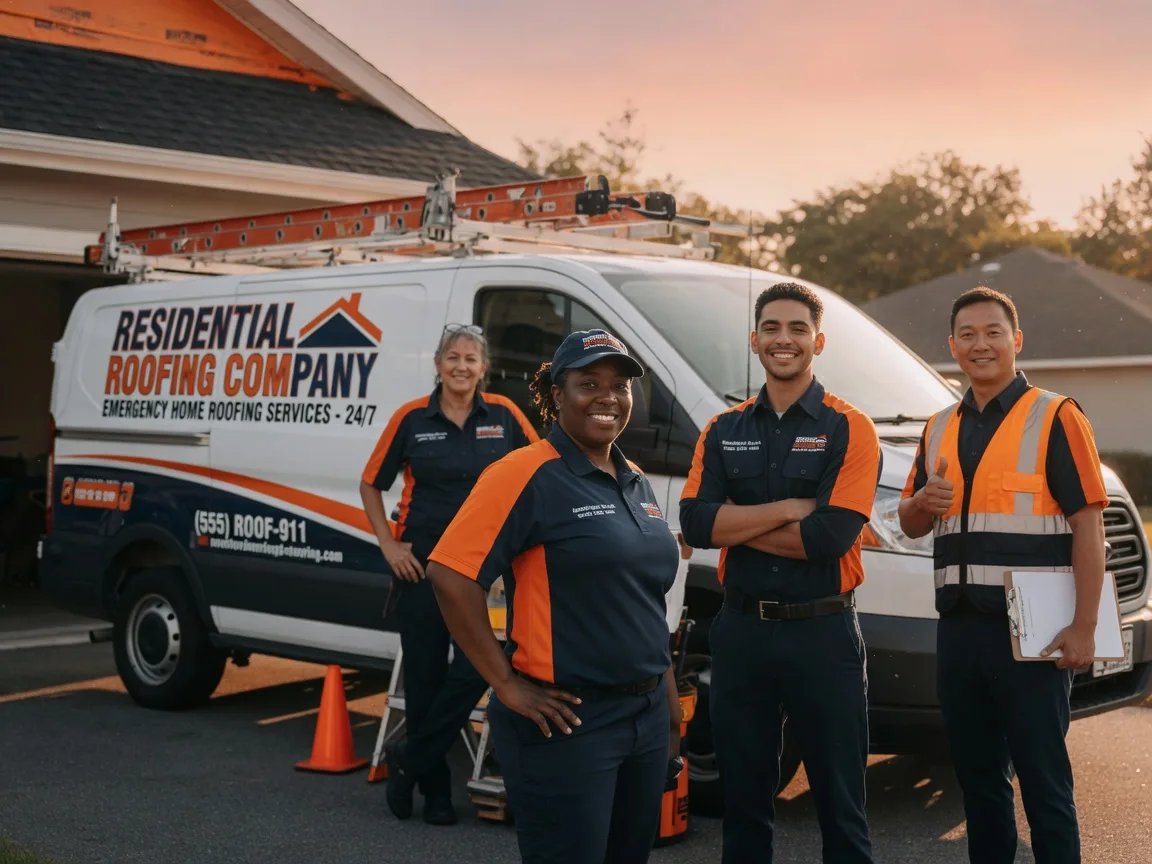 Emergency Roof Repair company in Ponder, TX