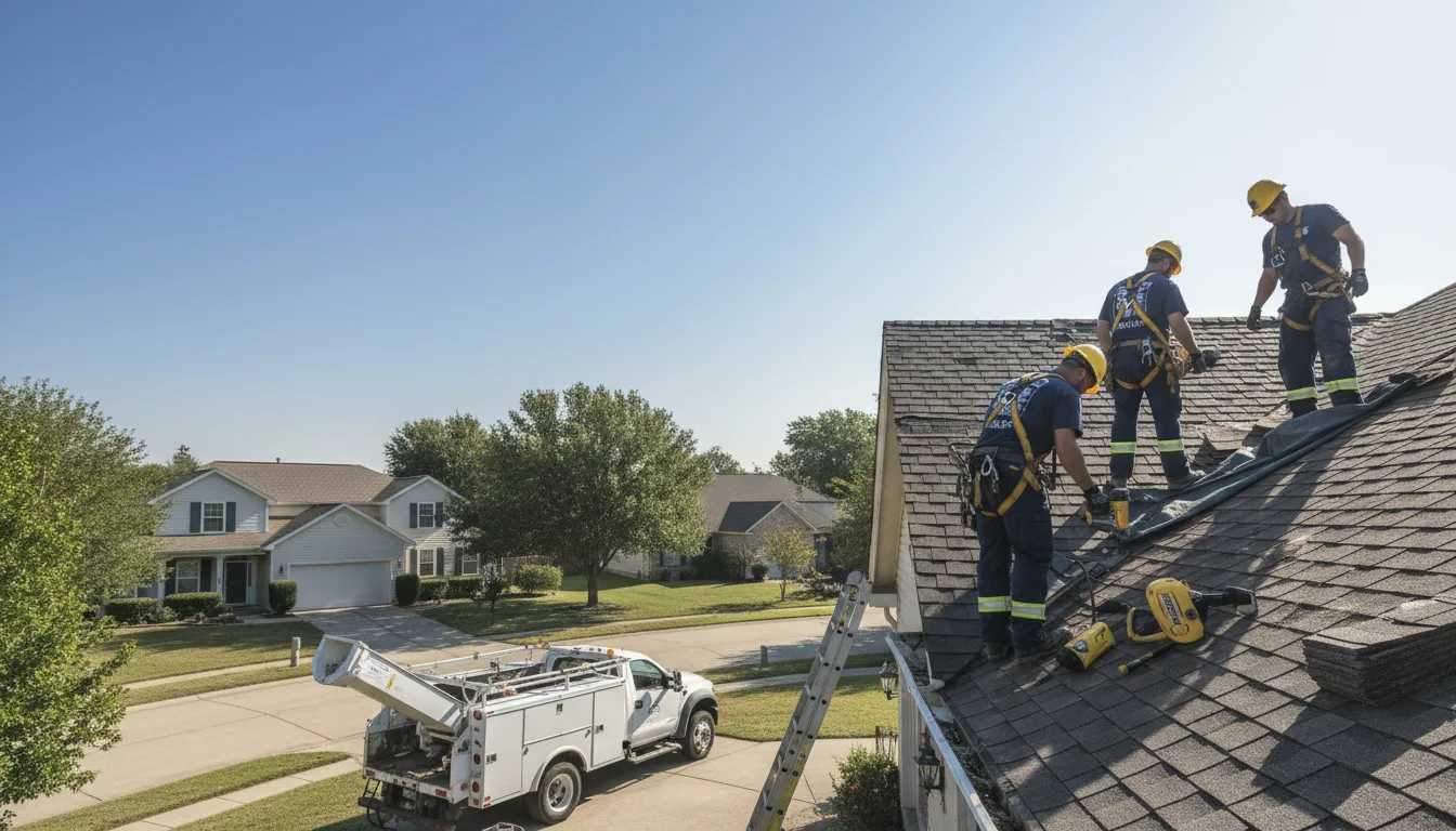 Emergency Roof Repair in Ponder, TX near me